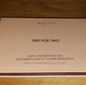 Blush and bronze duo from Wander Beauty